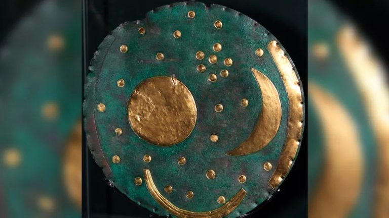 Study casts doubt on ‘sky disk’ thought to be oldest representation of the heavens