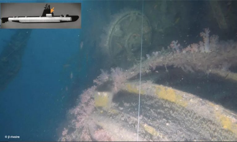 Divers discover lost WWII submarine wreck off Southeast Asia