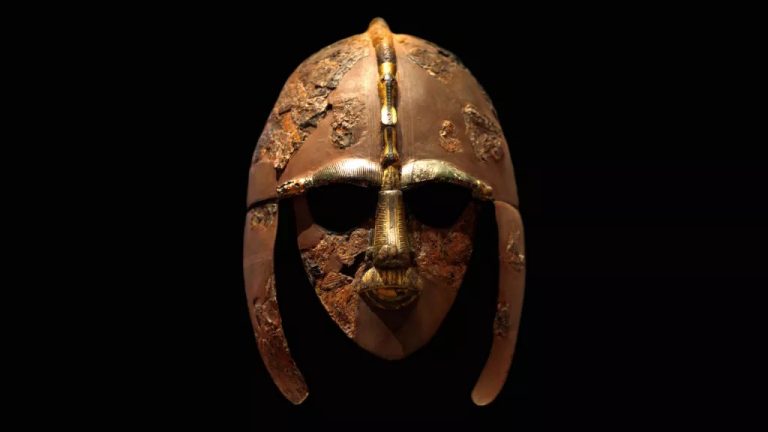 Who was buried at Sutton Hoo?