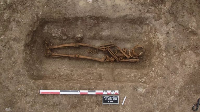Archaeologists investigate mystery of graves reopened 1,400 years ago