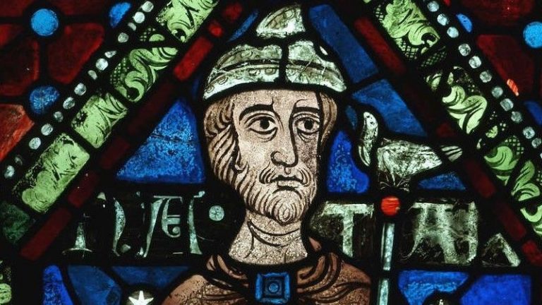 Cathedral’s stained-glass windows ‘witnessed’ medieval murder of Archbishop of Canterbury