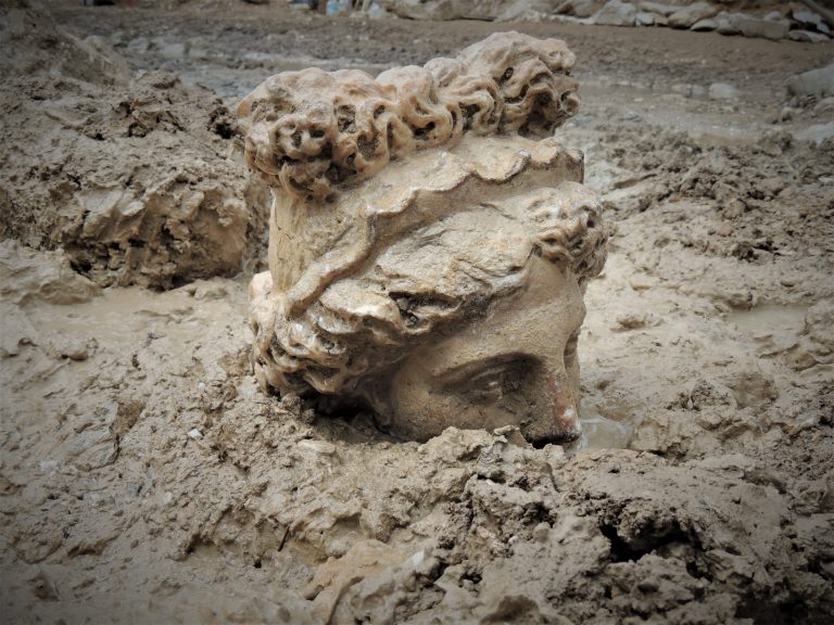 Roman-era statues of Aphrodite and Dionysus unearthed in Turkey