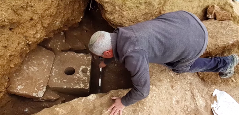 A rare 2,700-year-old luxury toilet found in Jerusalem