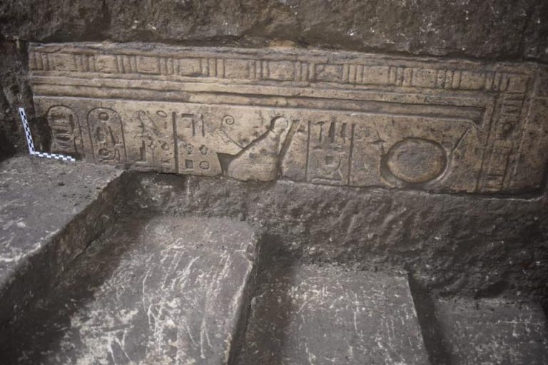 Ritualistic artifacts found at ‘Temple of the Pharaohs’ in Egypt