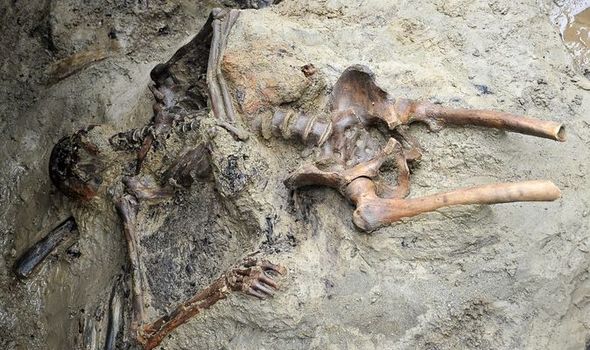 Remains of man who was ‘vaporized’ by Mount Vesuvius 2,000 years ago discovered