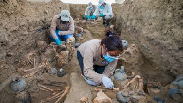 15th-century Chan Chan mass grave discovered in Peru