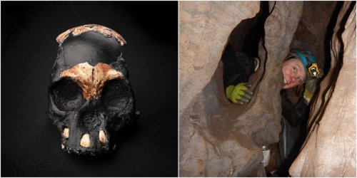 240,000-year-old ‘Child of Darkness’ human ancestor discovered in narrow cave passageway