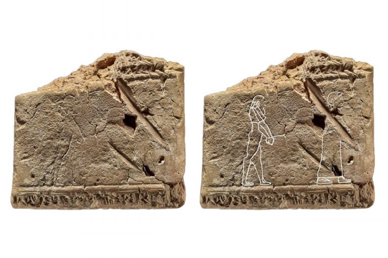 Oldest ghost drawing discovered on Babylonian exorcism tablet