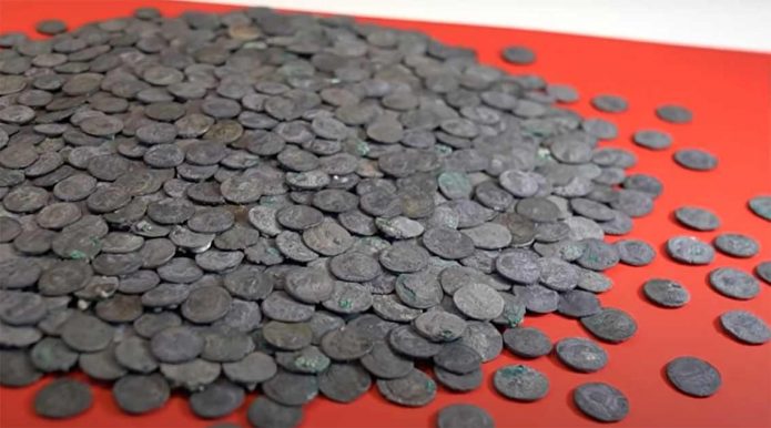 Massive Hoard Of Roman-era Silver Coins Unearthed In Germany – Oxford 